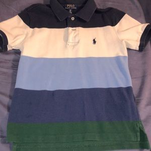 (SOLD) ✨Host Pick✨ Ralph Lauren Polo Striped Shirt